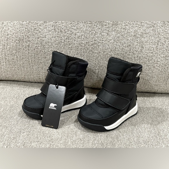 Sorel Other - SOREL WHITNEY II STRAP WATERPROOF BOOTS LITTLE KIDS'